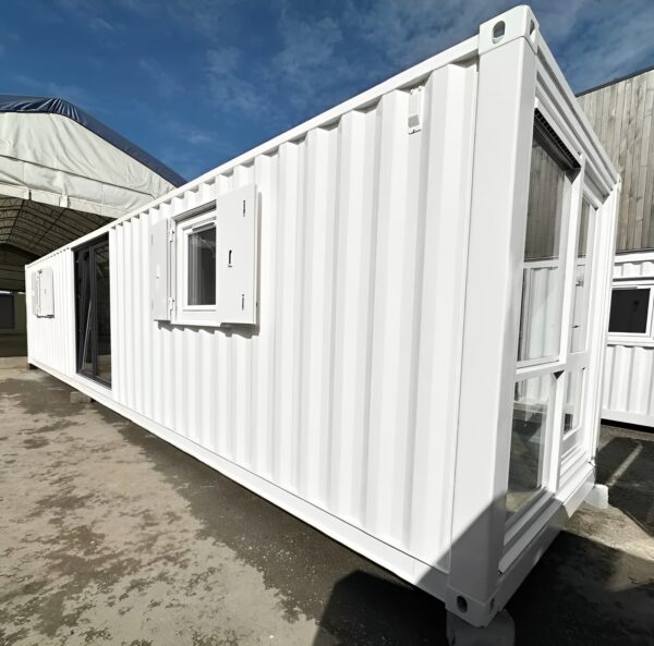 40 Fuß Bürocontainer, Großraumbüro, Ansicht 8 40 Fuß Bürocontainer, Großraumbüro, Ansicht 8, EMC Containerhandel GmbH, Duisburg