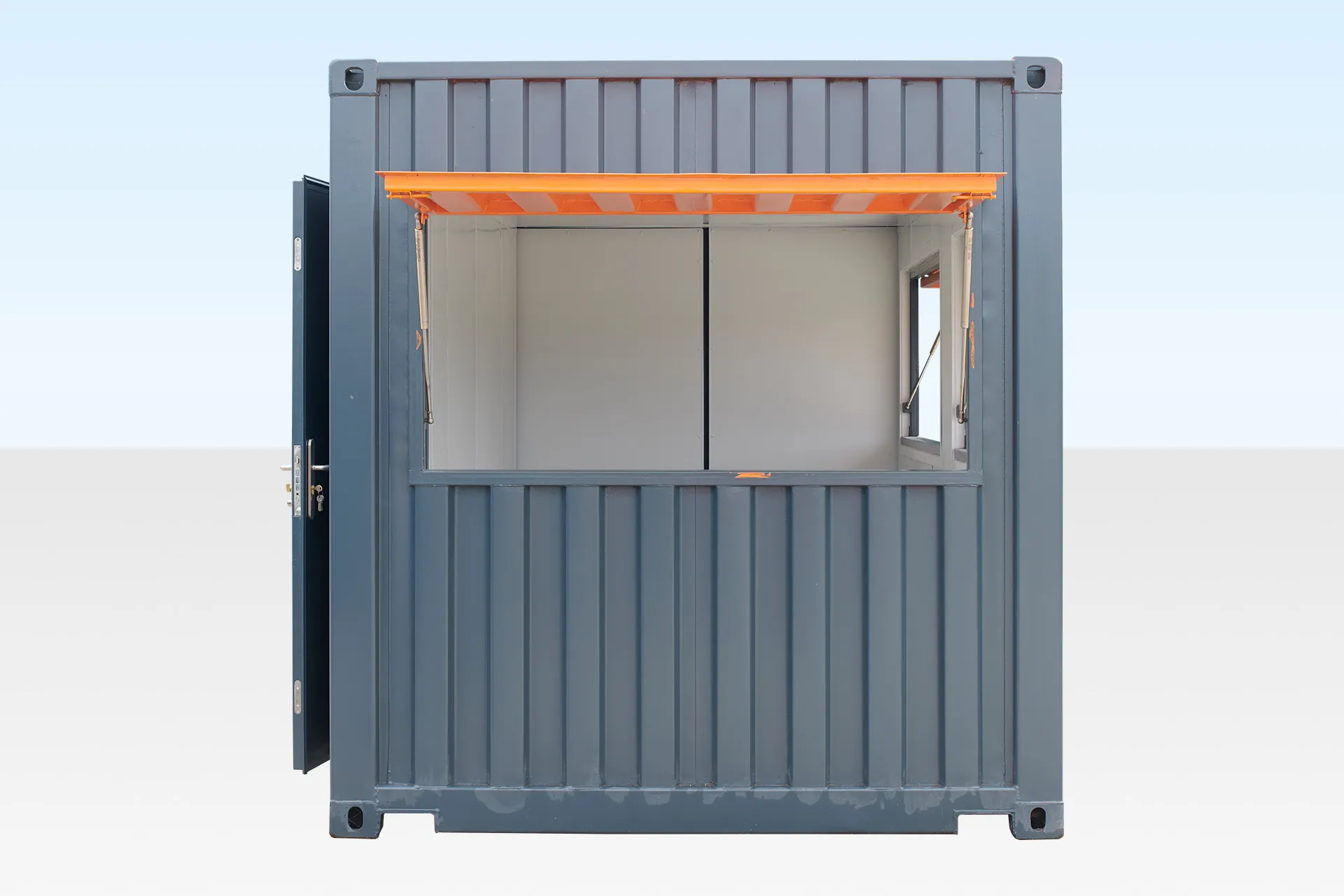 20 Fuß Verkaufscontainer, Café und Kiosk, Ansicht 7 20 Fuß Verkaufscontainer, Café und Kiosk, Ansicht 7, EMC Containerhandel GmbH, Duisburg