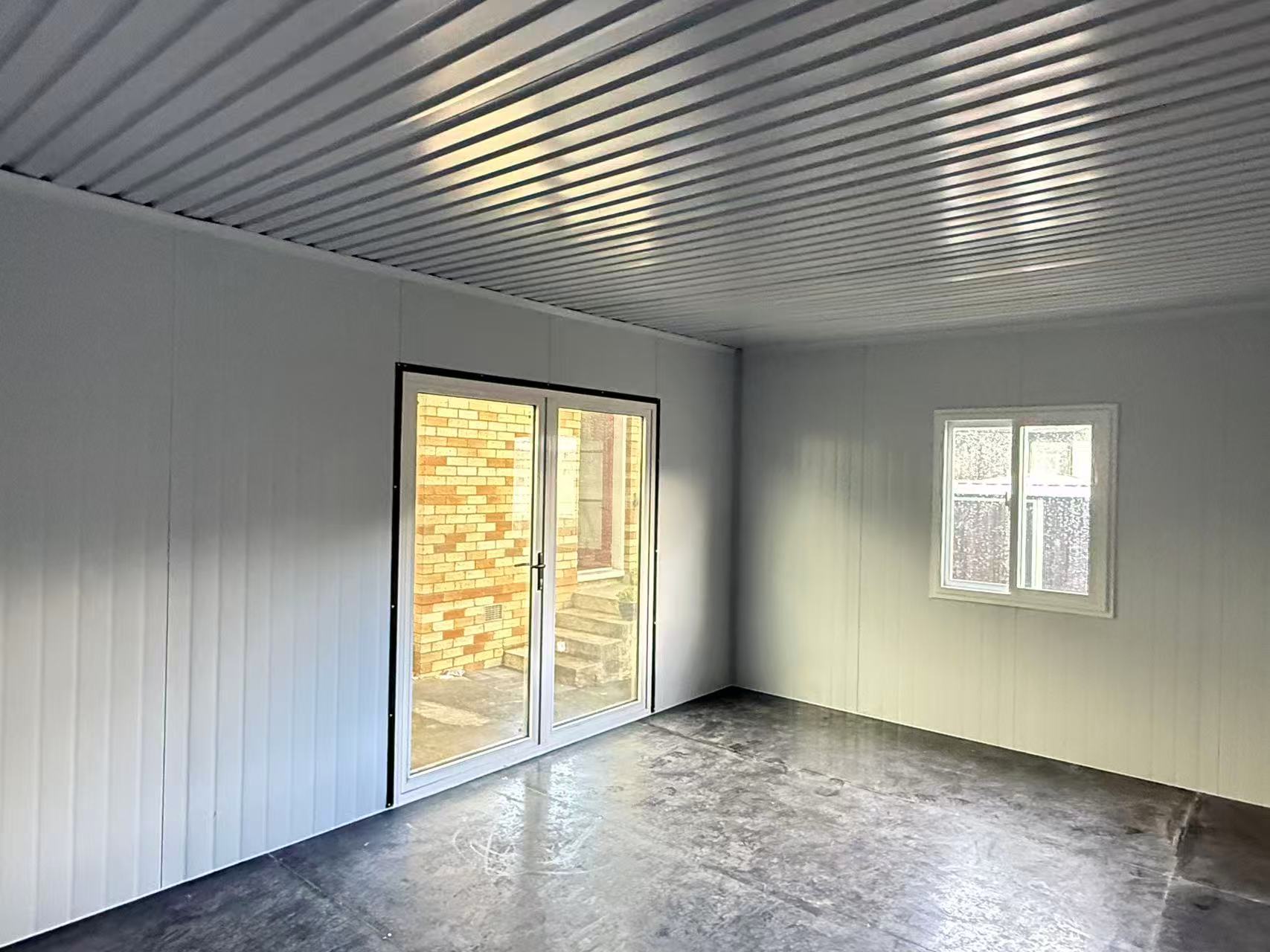 Raumzelle aus Seecontainer, Ansicht 7 Raumzelle aus Seecontainer, Ansicht 7, EMC Containerhandel GmbH, Duisburg